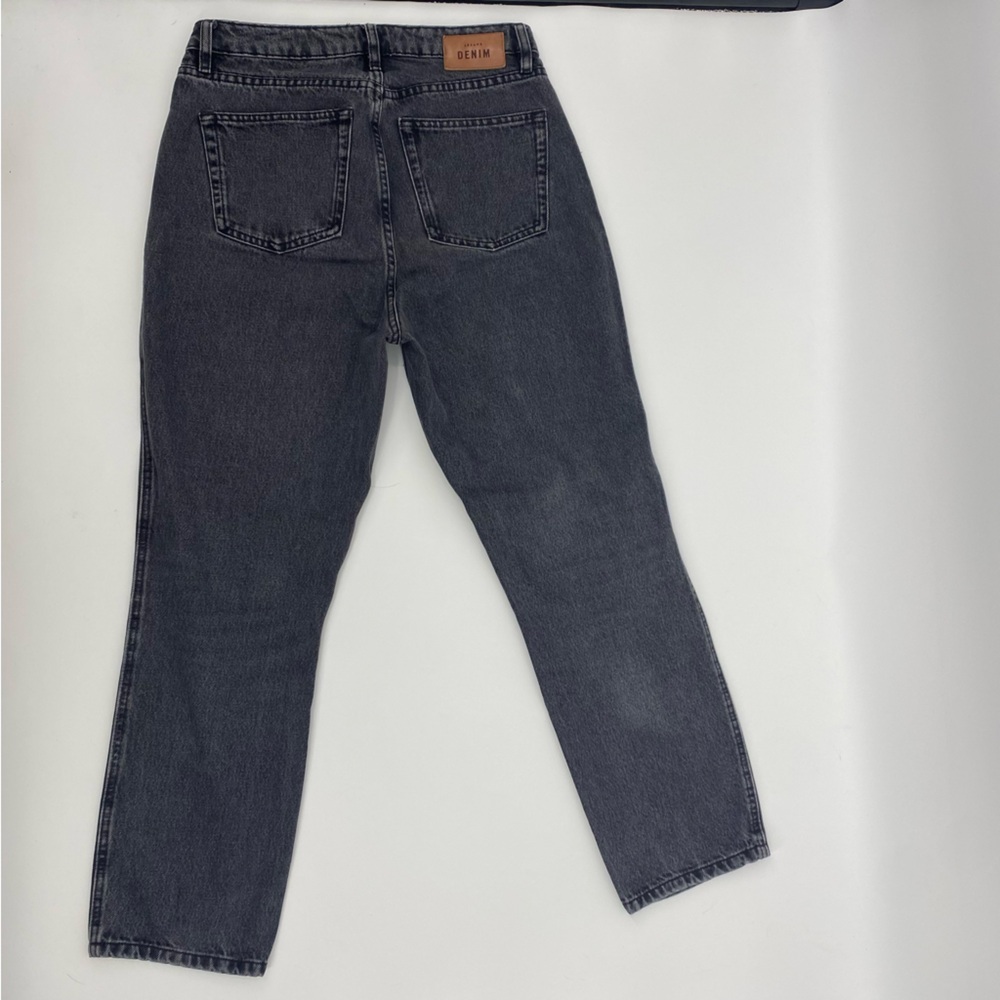 SEZANE Darkwash High Waisted Denim Mom Jeans